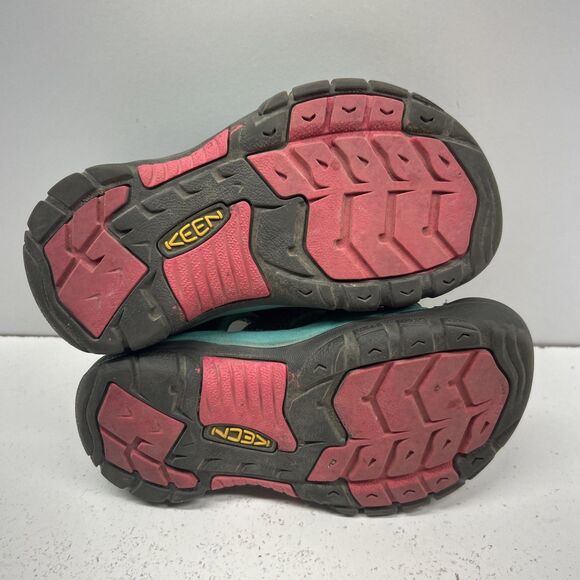 Keen Water Sandals Newport H2 Girl's 7 in. (Sz 4.5) Blue Sport Hiking Shoes - Picture 5 of 6